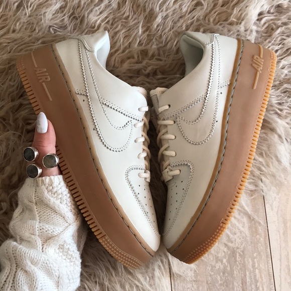 NWT Nike Air Force 1 sage LX - Picture 3 of 8